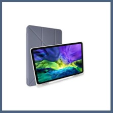Bezos Mi Pad 5 11 Kılıf Kalemlikli Mars Tablet Kılıfı - Lavender BZS10