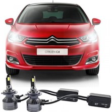 Odea Cıtroen C4 (2012-2017) LED Kısa Far Ampulü H7 Ultra KFULTRA16