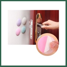 Vintessy Vıntessy Çok Amaçlı Silikon Kapı Duvar Koruyucu Tampon 4lü Paket BZS01