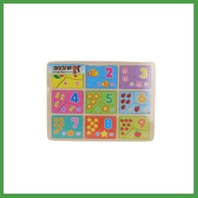 Soi Home 4215 Tahta Bultak Bulmaca Puzzle 27 Prç Soı