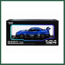 Vintessy Vıntessy 1/24 R34 Modified Edition Model Araba BZS01