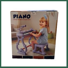 Vintessy Vıntessy URT033-003 Ayaklı 37 Tuş Piano Org - Lila BZS01