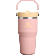 OEM Stanley The Iceflow Flip Straw 2.0 Tumbler 0.60L Pipetli Termos 10-13425-0141 Pembe