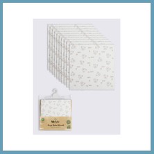 Bezos Koala 20X20 10'lu Penye Mendil 90165 Ekru · Renk: Ekru MBT06