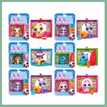 Bşk Virgo Pet Shop Tekli Figür Seti (Adet Fiyatı) BSK2026