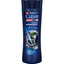 Clear Men Kepeğe Karşı Etkili Şampuan Yoğun Arındırıcı Kömür ile 350 ml
