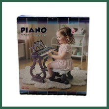Vintessy Vıntessy URT034-003 Ayaklı 49 Tuş Piano Org - Mor BZS01