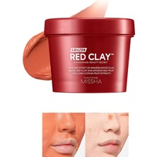 OEM Mıssha Gözenekli Ciltler Için Amazon Kili Maskesi 110ML Amazon Red Clay Pore Mask