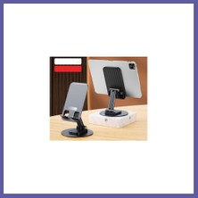 Nida Katlanabilir Telefon Tutucu Stand Yuvarlak Tabanlı CM-074 Nıda