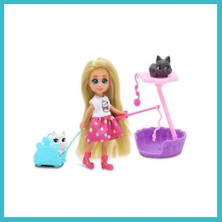 Defne Store Mini Bebek ve Kedi Seti Dfnbez