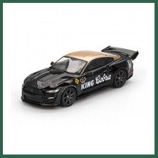 Vintessy Vıntessy 1/64 Shelby GT500 Dragon Snake Concept Black Gold BZS01