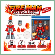 Bşk Virgo Fire Man Figürü BSK2026