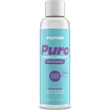Özkaya Store Intimateline Intimate - Saf, Ultra Akışkan Su Bazlı Kayganlaştırıcı, Yetersiz Doğal Kayganlık Durumunda, Kolayca Durulanabilir, Yağlı Değil, 100 ml (Orijinal)