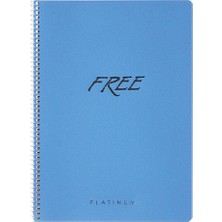 OEM Keskin Color A4 80 Yaprak Kareli Pp Kap.free Platinum Defter