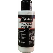 OEM Dünya Magnet Kandillo 100 Gr, Şeffaf Punch Panç Tutkalı, Yapıştırıcı