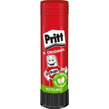Pritt Stick Yapıştırıcı, Güvenli ve Çocuk Dostu El Işi Yapıştırıcısı, Hızlı ve Pratik Yapıştıran Oku