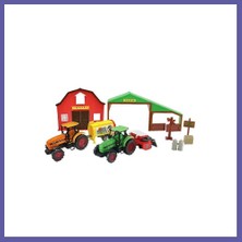 Nida 11 Pcs Farn Play Set-Mega Nıda