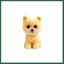 Vintessy Vıntessy TY37407 Sevimli Köpek Yellow Reg BZS01