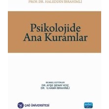 TeknoKapsül Psikolojide Ana Kuramlar