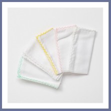 Bezos AC24447 Basic 5'li Bebek Ağız Mendili 25X25 cm Pink · Renk: Pink Dlra
