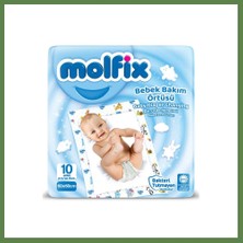 Bezos Bebek Bakım Örtüsü 60X60 10 Adet HB006