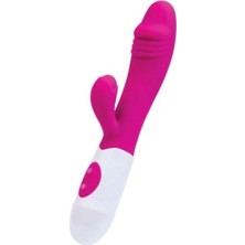 OEM Truvashop Censan Area Klitoral Uyarıcı Vibratör Silikon Pembe 19,5 Çok Renkli