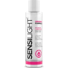 OEM Intimateline Sensilight Orijinal Formül - Su Bazlı Kayganlaştırıcı Jel, Yetersiz Doğal Kayganlık Durumunda Kayganlaştırıcı ve Islatıcı Etki, 150 ml