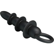 OEM Truvashop 13 cm Boğumlu Anal Plug Anal Açıcı Dildo