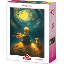 Üstüner Art Puzzle Yıldızlara Fısıltılar 1000 Parça Puzzle