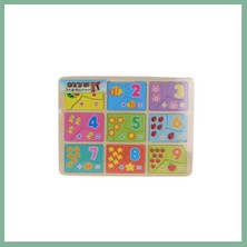 Bşk Virgo 4215 Tahta Bultak Bulmaca Puzzle 27 Prç BSK2026