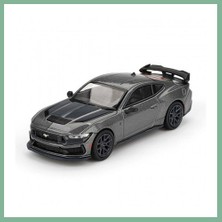 Bşk Virgo 1/64 Mustang Dark Horse Carbonized Gray BSK2026