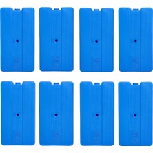 OEM Buz Aküsü Buz Kasedi Ice Box 8nanli Set 370 ml x 8, Ankanorm, Mavi