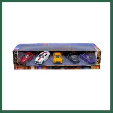 Vintessy Vıntessy 5'li Model Arabalar Serisi BZS01