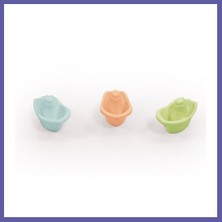 Nida 5210 Oyuncak Banyo Oyuncağı Tekneler 3lü Set Nıda