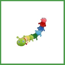 Soi Home Peluş Renkli Tırtıl Yastık 75CM Soı