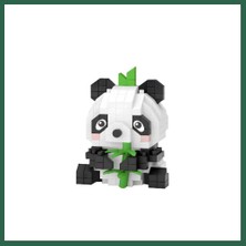 Vintessy Vıntessy LZ-8633 Panda 170 Parça Block Oyuncak-Mini Poşet BZS01