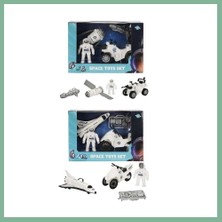 Bşk Virgo S00004293 Uzay Set Roket Oyuncak Uzay Set BSK2026