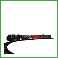 Soi Home 5116 Tren Set Klasik 19PRÇ Bo Ses Işık Soı