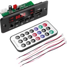 OEM 2 x 25 Watt Hoparlör Çıkışlı Fm Dekoder (Usb, Bluetooth, Tf Kart, Fm Radio, Mp3 Player)