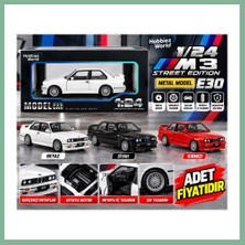 Bşk Virgo 1901-440A World 1/24 M3 Street Edition Metal Model E30 BSK2026