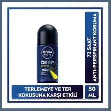 Bezos Men Deep Roll-On Deodorant 50ML - Extreme BZS10