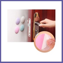 Nida Çok Amaçlı Silikon Kapı Duvar Koruyucu Tampon 4lü Paket Nıda