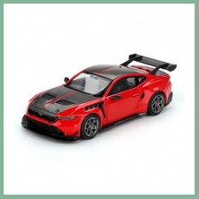 Bşk Virgo 1/64 Ford Mustang Gtd Race Red (Adet Fiyatıdır) BSK2026