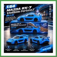 Soi Home 1/64 Mazda Rx-7 Veilside Fortune7 Blue (Adet Fiyatıdır) Soı