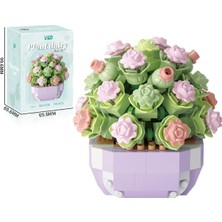 Üstüner Panlos Micro Block Bitki Serisi 1251 Çiçek Buketi 270 Parça Oyuncak Yapım Seti FFP-1251