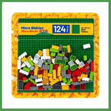 Soi Home 31292 Mikro Bloklar 124 Parça Soı