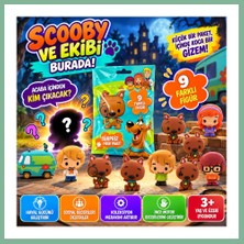 Bşk Virgo Cool Things Scooby Doo Buddies 3D Sürpriz Figür Paketi BSK2026