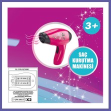 Nida YD-3615-3 Pilli Saç Kurutmalı Nıda