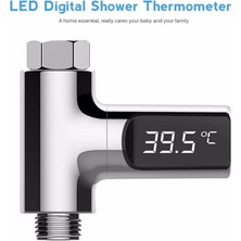 Hype Store Dijital LED Monitörlü Mutfak Banyo ve Duş Termometresi