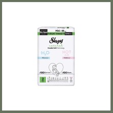 Bezos Natural Double Soft Bebek Bezi Fırsat Paketi 2 Beden 48 Adet Bezos1